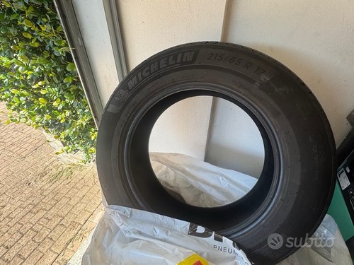 VENDITA TRENO DI GOMME 215/65 R17 ESTIVE MICHELIN
